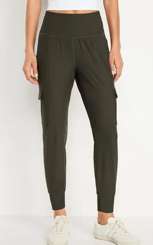 Old Navy High-Waisted Powersoft Joggers thumbnail 1
