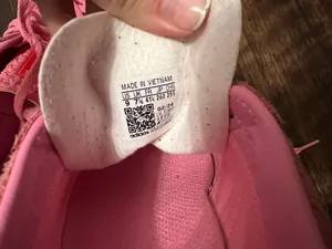 Adidas Hot Pink and Red Gazelles thumbnail 4