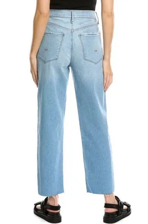 Hudson Jeans NWOT Kass Jeans High-Rise Straight Ankle Jeans thumbnail 2
