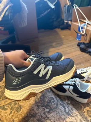 Skechers memory foam trail sneakers thumbnail 6