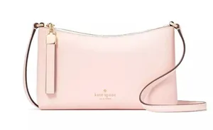 Kate Spade Sadie Crossbody Saffiano Leather Chalk Pink thumbnail 1