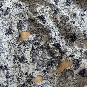 Elliatt Doves Dress In Slate Blue Size Small thumbnail 5