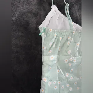 Princess Polly Jasmina Mini Dress in Green Size 2 New with tag thumbnail 13