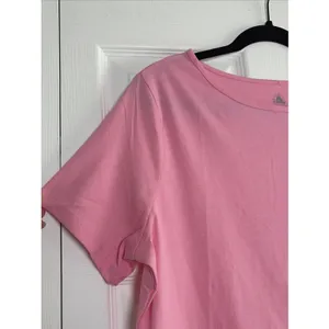 Disney Vacation Club Member T-Shirt Womens L Pink DVC Graphic Tee Short Sleeve L thumbnail 2
