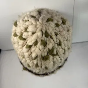 NIRVANA DESIGNS Nepal Cable‎ Knit Wool Trapper Hat With Faux Fur Unisex Grunge thumbnail 5