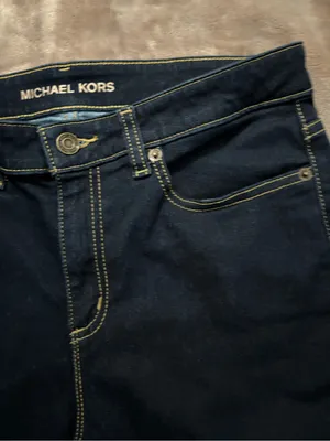 Michael Kors Izzy Skinny Jeans Women’s Size 10 Blue Jeans thumbnail 11