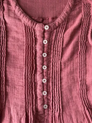 North River Button Tank Dress Pink Size M thumbnail 2