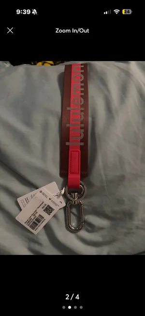 Lululemon Never Lost Keychain thumbnail 2