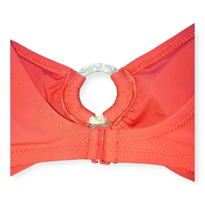 Aerie Womens coral o-ring swimsuit top thumbnail 3