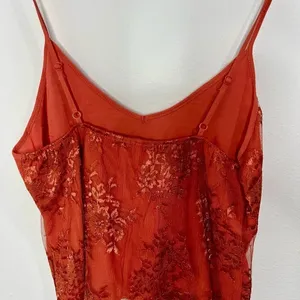 🆕 Heart Hips Rust Colored Lace Tank thumbnail 8