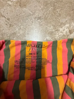 3/$20 mighty fine tube top thumbnail 3
