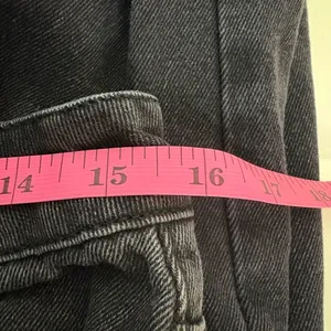 Cider Black Wide-Leg Jeans - waist 15.5 measurement thumbnail 4