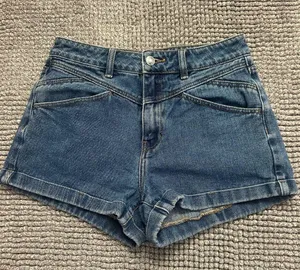 PacSun Blue Jean Mom Short thumbnail 2