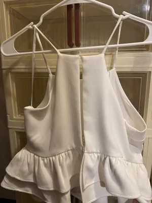 Endless Rose summer top white thumbnail 2