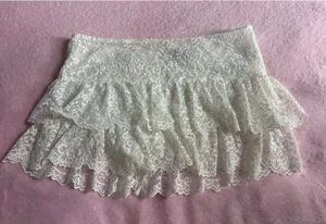 Edikted White Skirt thumbnail 1