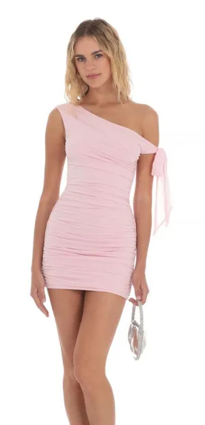 Lucy in the Sky Mini Dress Pink thumbnail 1