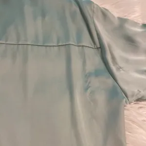 ZARA shirt with long sleeve silky feeling see all pictures brand new with tag thumbnail 8