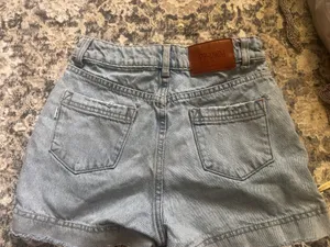 Princess Polly Denim Shorts Blue thumbnail 3