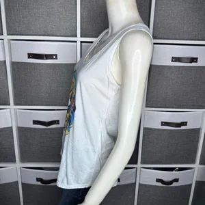 Disney Mickey and Friends Retro Group Shot Tank Top Size Small thumbnail 11