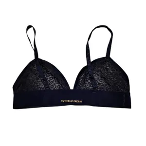 Victoria's Secret Blue Bralette Size Large thumbnail 2