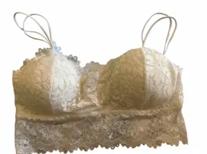 Lace Bralette Crop Top thumbnail 1