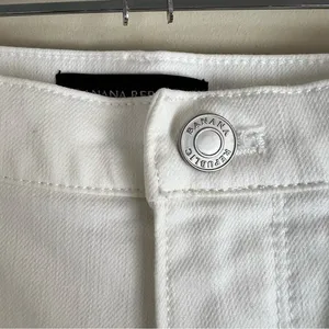 Banana Republic Premium Denim White Skinny Jeans Size 30 Ankle thumbnail 10