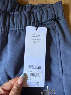 ALO Yoga Accolade Sweats in Bluestone thumbnail 3