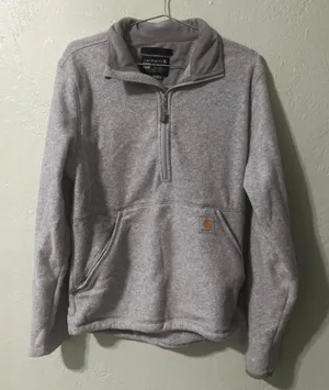 Women’s carhartt half zip thumbnail 1