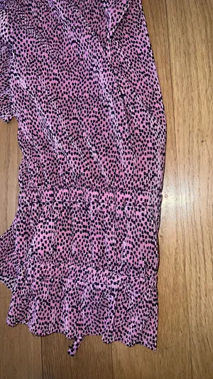 Pull & Bear Polka Dot Wrap Top thumbnail 3