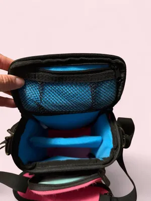 Bower Pink Compact Crossbody Camera Bag thumbnail 5
