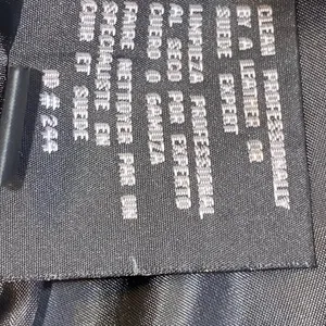 JLC New York Black Full Zip‎ Leather Jacket thumbnail 7