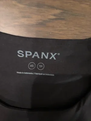 New With Tags Spanx Smooth Jersey Short Sleeve Crew Bodysuit Sz XS thumbnail 4