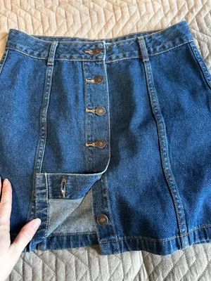 Denim Skirt Forever 21 thumbnail 2