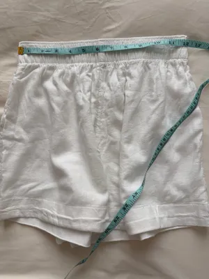 Abercrombie & Fitch Linen Blend Pull-on Shorts thumbnail 11