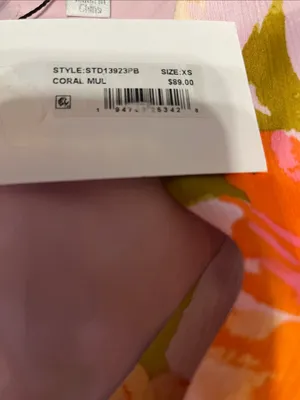 Sugarlips Pink Floral Maxi Dress with Tie-Shoulder Straps thumbnail 6