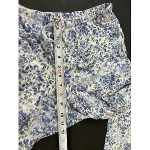 Lauren Ralph Lauren Women’s Blue Floral 2 Piece Pajama Set Button Top Pants S thumbnail 14