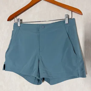 The North Face Women’s Never Stop Wearing Shorts 3” in Goblin Blue 2 thumbnail 4