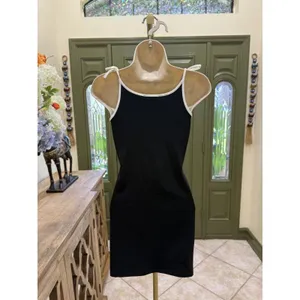 NWT Forever 21 Black Mini Dress – Size Medium (M) thumbnail 5