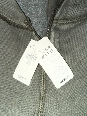 Aerie Joggers Grey/ Green NWT thumbnail 3