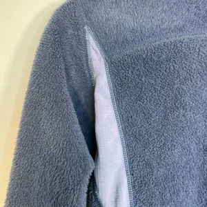 Patagonia Vintage Y2K Polartec Fleece Full-zip Purple Coat Jacket Womens S thumbnail 9