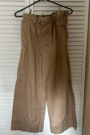 ZARA Wide-Leg Pants thumbnail 1