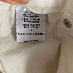 Wallflower‎ sz 3 white short shorts thumbnail 5