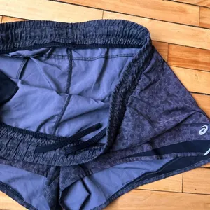 Women's Running Shorts Asics Fitness Hiking Endurance Cycling Yoga Work Out thumbnail 5