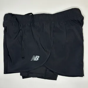 NWT New Balance Black 2-in-1 Sport Running Shorts Size Small thumbnail 6