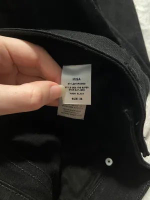 Super Star Slit Jeans thumbnail 7