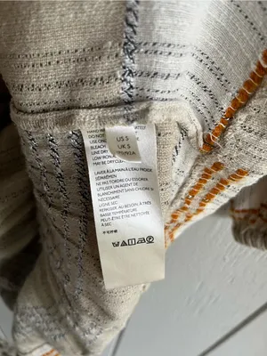 Free People Cosy Striped Mini Dress Co Size S thumbnail 8