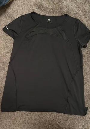 Champion Black Athletic Top thumbnail 1