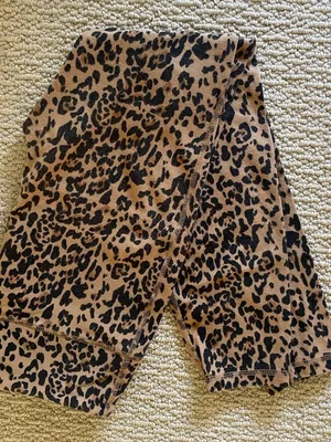 J. Crew Weekend Leopard Print High Rise Leggings thumbnail 2
