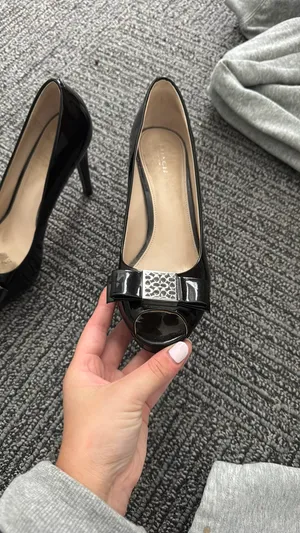 Vintage Coach Heels Black thumbnail 5