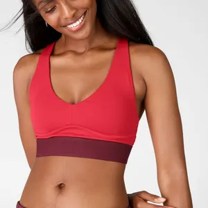Fabletics Everyday Sports Bra Persimmon‎ Size Small NWT thumbnail 1